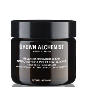 Grown Alchemist Regenerating Night Cream Neuro Peptide & Violet Leaf Extract Nachtcreme