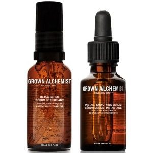 Grown Alchemist Power Couple Kit Instant Smoothing + Detox Gesichtspflegeset