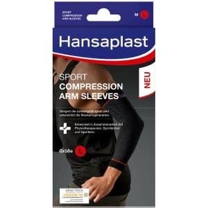 Hansaplast Sport Compression Wear Arm Sleeves Gr. L Kompressionsbekleidung