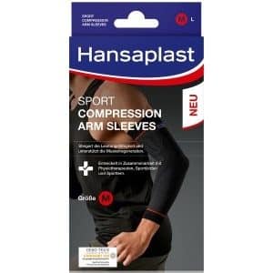 Hansaplast Sport Compression Wear Arm Sleeves Gr. M Kompressionsbekleidung