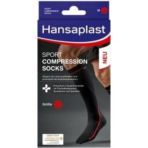 Hansaplast Sport Compression Wear Socks Gr. L Kompressionsbekleidung