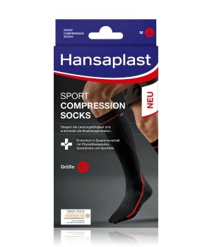 Hansaplast Sport Compression Wear Socks Gr. L Kompressionsbekleidung