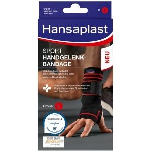 Hansaplast Sport Handgelenk-Bandage Gr. L Bandage