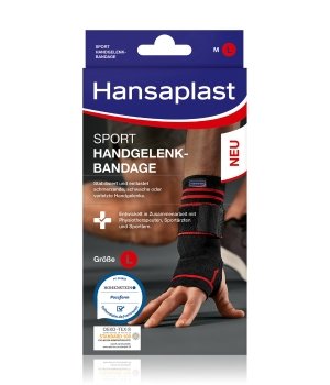 Hansaplast Sport Handgelenk-Bandage Gr. L Bandage