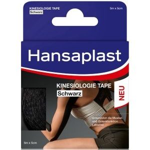 Hansaplast Sport Kinesiologie Tape Schwarz Kinesiologie Tape