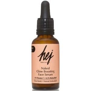 HEJ ORGANIC Naked Glow Boosting Face Serum Gesichtsserum