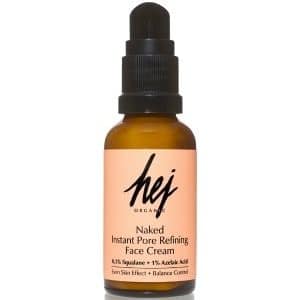 HEJ ORGANIC Naked Instant Pore Refining Face Cream Gesichtscreme