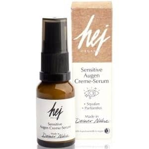 Hej Organic Sensitive Augen Creme-Serum Augenserum