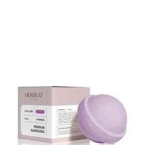 HERBLIZ Lavendel CBD Badekugel