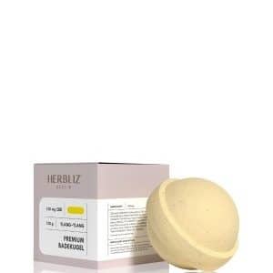 HERBLIZ Ylang-Ylang CBD Badekugel