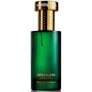 HERMETICA Emerald Stairways Collection Greenlion Eau de Parfum