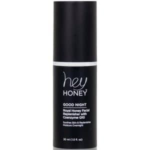 Hey Honey Good Night Royal Honey Gel & Coenzyme Q10 Gesichtsserum