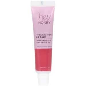 Hey Honey Trick & Treat Watermelon Balm with Natural Tint Lippenbalsam