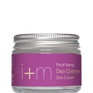 i+m Naturkosmetik Floral Swing Deodorant Creme