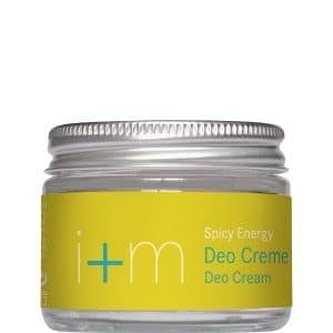 i+m Naturkosmetik Spicy Energy Deodorant Creme