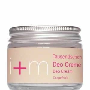 i+m Naturkosmetik Tausendschön Grapefruit Deodorant Creme