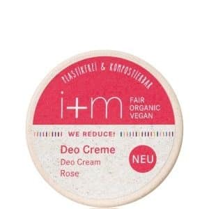 i+m Naturkosmetik WE REDUCE! Rose Deodorant Creme