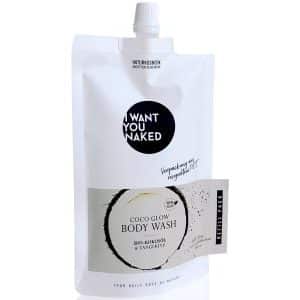 I WANT YOU NAKED Coco Glow Bio-Kokosöl & Tangerine Refill Bag Duschgel