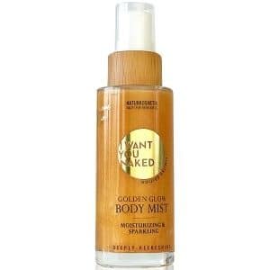 I WANT YOU NAKED GOLDEN GLOW Body Mist Körperspray