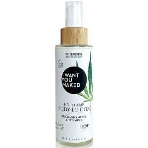 I WANT YOU NAKED Holy Hemp Bio-Hanfsamenöl & Vitamin E Bodylotion