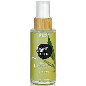 I WANT YOU NAKED Holy Hemp Hair Rescue Seal & Heal Haaröl