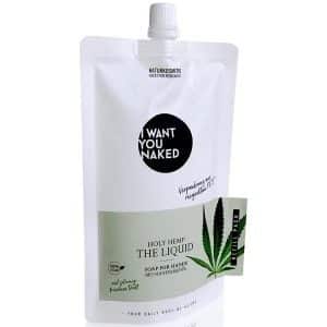 I WANT YOU NAKED Holy Hemp Hand Wash Refill Bag Flüssigseife