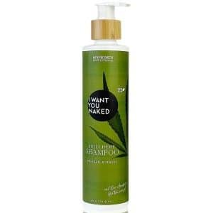 I WANT YOU NAKED Holy Hemp Straight & Strong Haarshampoo