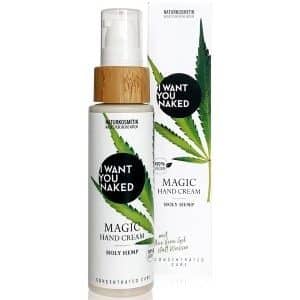 I WANT YOU NAKED Magic Hand Cream Holy Hemp Handcreme