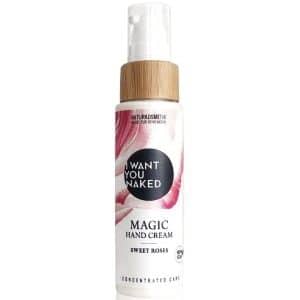 I WANT YOU NAKED Magic Hand Cream Sweet Roses Handcreme