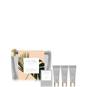 INIKA Organic Daily Reneval Skincare Set Gesichtspflegeset