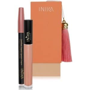 INIKA Organic Luscious Lips Lippen Make-up Set