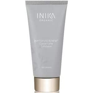 INIKA Organic Phytofuse Renew Caviar Lime Exfoliator Gesichtspeeling