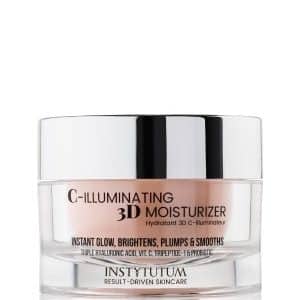 INSTYTUTUM C-Illuminating 3D Moisturizer Gesichtscreme