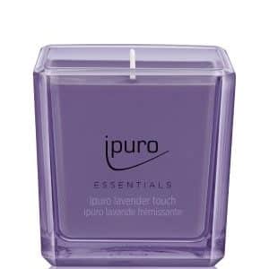 ipuro Essentials lavender touch Duftkerze