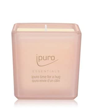 ipuro Essentials time for a hug Duftkerze