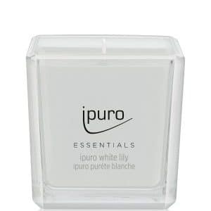 ipuro Essentials white lily Duftkerze