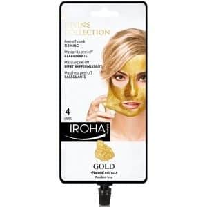 IROHA nature Divine Collection Gold Gesichtsmaske