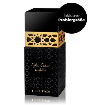 J. del Pozo Gold Cedar Nights Eau de Parfum