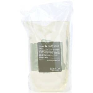 Jean & Len Philosophie Rosemary / Ginger Duft Refill Duschgel