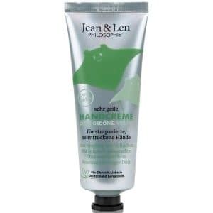 Jean & Len Philosophie Sehr geile Handcreme / Rosemary & Ginger Duft Handcreme