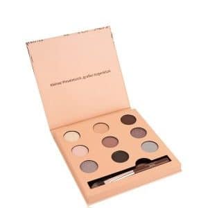 Jean & Len Pure Nude Coral Elements Lidschatten Palette