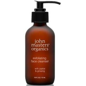 John Masters Organics Jojoba & Ginseng Exfoliating Face Cleanser Gesichtspeeling