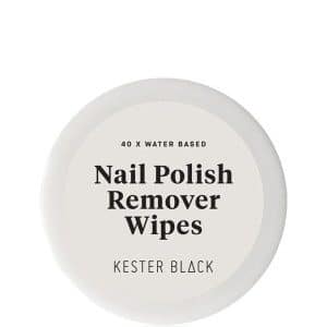 KESTER BLACK Nail Polish Remover Wipes Water Based Nagellackentferner