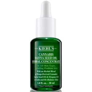 Kiehl's Cannabis Sativa Seed Oil Herbal Concentrate Gesichtsserum