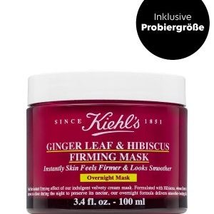 Kiehl's Ginger Leaf & Hibiscus Firming Mask Gesichtsmaske