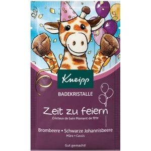 Kneipp Badekristalle Zeit zu feiern Badesalz