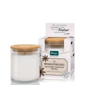 Kneipp Duftwelten Macadamia Sternanis Orange Duftkerze