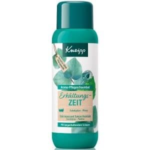 Kneipp Erkältungszeit Eukalyptus - Minze Badeschaum