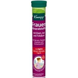 Kneipp Frauen Mineralstoffe Brausetabletten Nahrungsergänzungsmittel