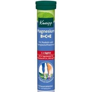 Kneipp Magnesium B + C + E Brausetabletten Nahrungsergänzungsmittel